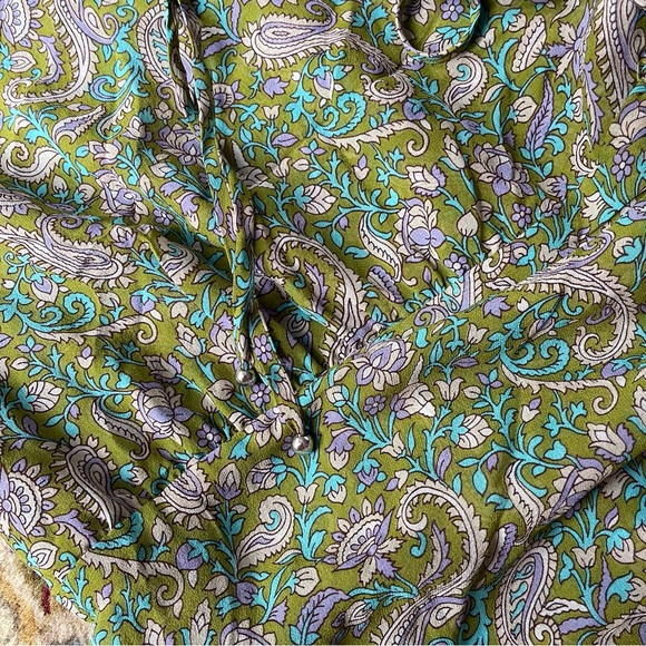 Veronica Beard NWT Dress GREEN AND PINK - Picture 7 of 10